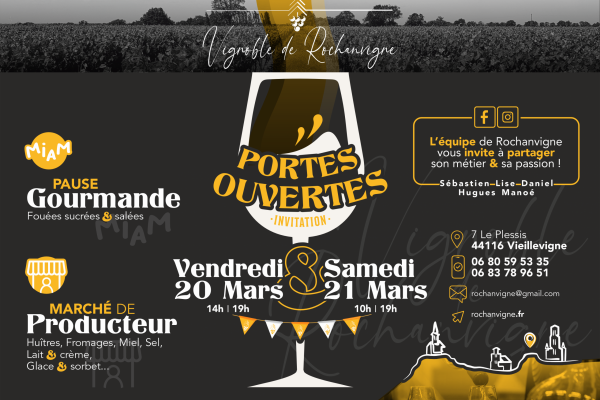 VIGNOBLE DE ROCHANVIGNE - ENCARTS